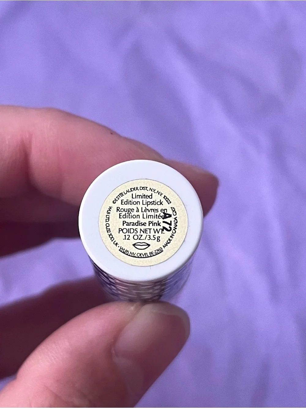 Estée Lauder Lipstick #Paradise Pink Full Size New